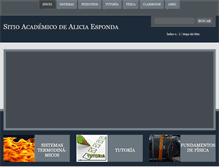 Tablet Screenshot of esponda.org